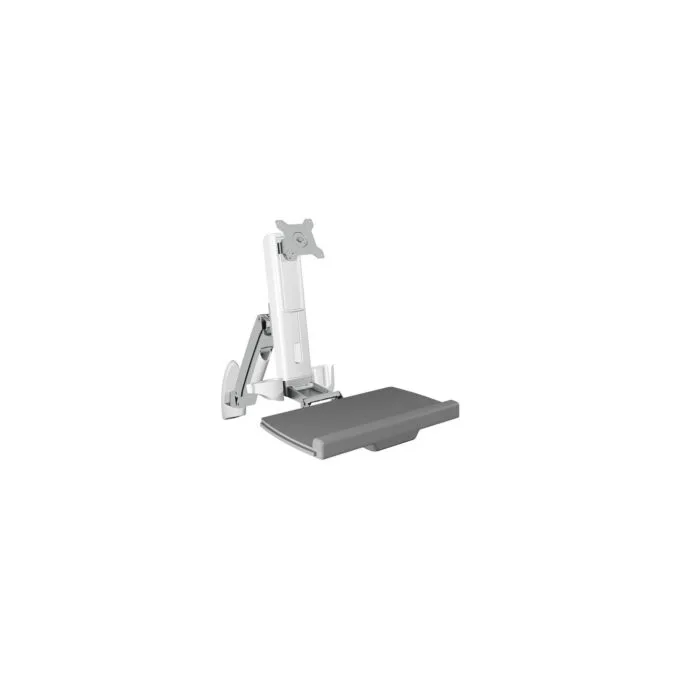 Sit-Stand Workstation with Wall Mount for Monitor up to 24" ICY BOX — image 6