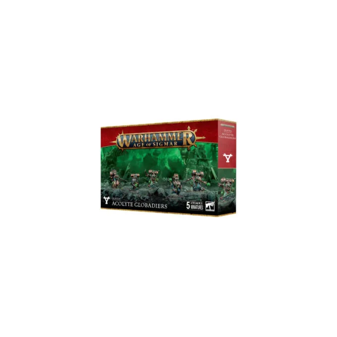 SKAVEN: ACOLYTE GLOBADIERS — image 1