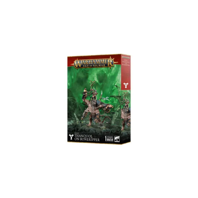 SKAVEN: THANQUOL ON BONERIPPER — image 1