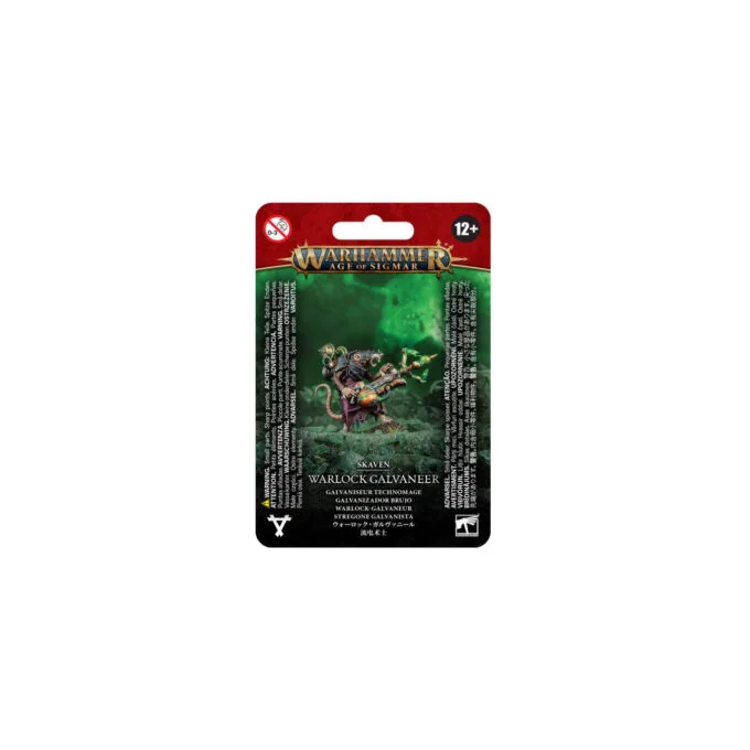 SKAVEN: WARLOCK GALVANEER — image 1