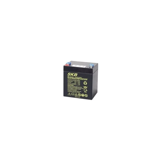 SKB Lead Acid Battery 12V 5.2Ah SK12-52 — image 1