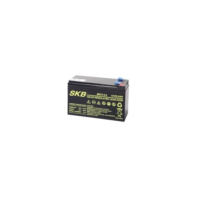 SKB Lead Acid Battery 12V 9.0Ah SK12-9 - UPS Replacement Battery — image 1