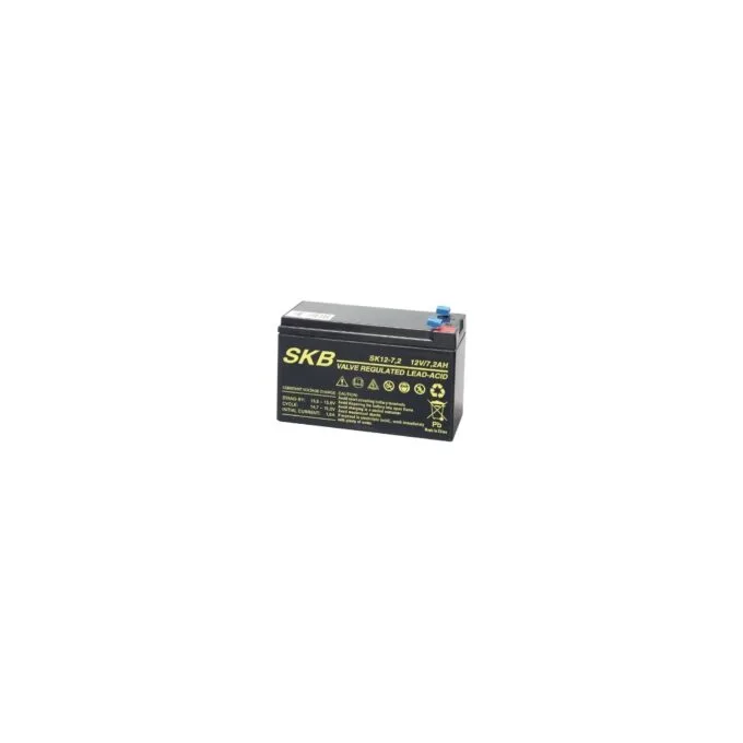 SKB Lead Acid Battery SK12-7.2 - 12V 7.2Ah 150W — image 1