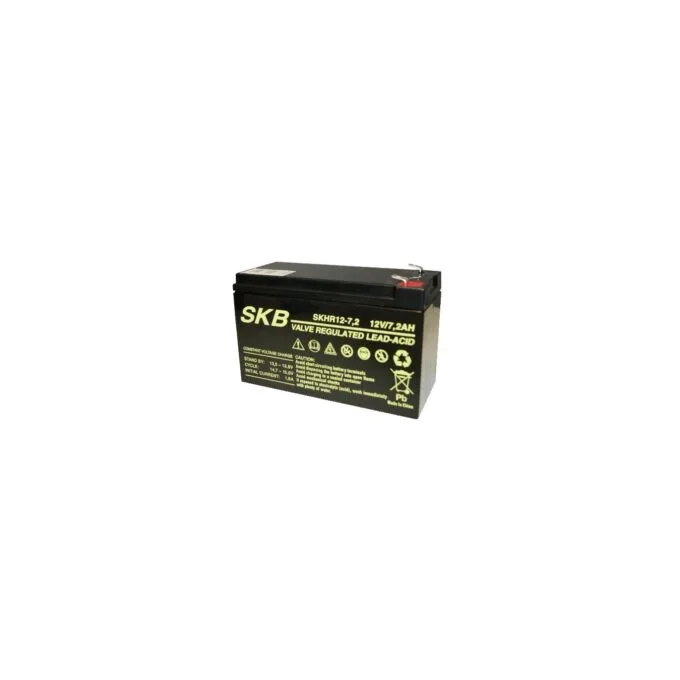 SKB Lead Acid Battery - SK12-7.2HR - 12V 7.2AH 186W — image 1