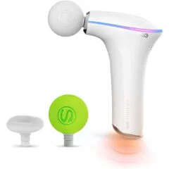 SKG Body Gun Massager Mini F5-EN White