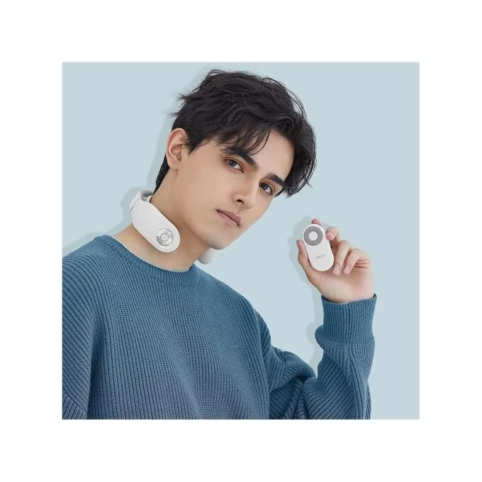 SKG Neck Massager - 4098E - Pulse-Heat-Remote-3xModes — image 2