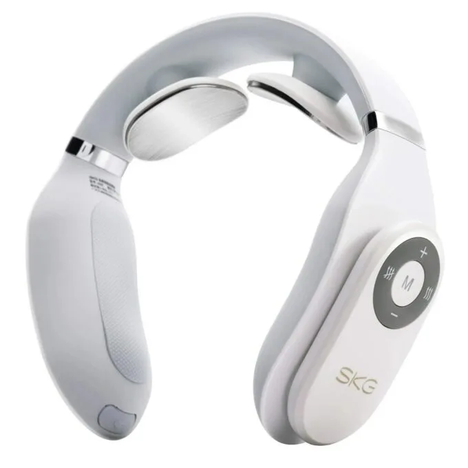 SKG Neck Massager - 4098E - Pulse-Heat-Remote-3xModes — image 1