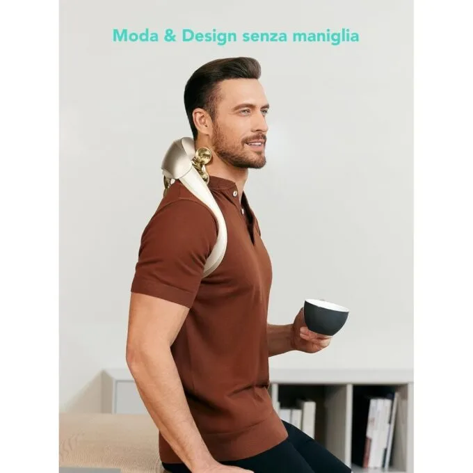 SKG Neck & Shoulder Massager - H7-Ultra - with White Massage Heads — image 9