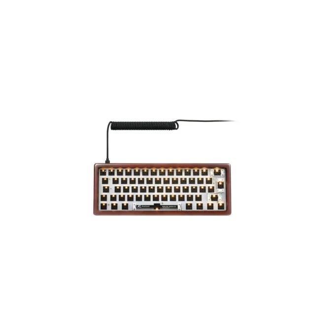 SKILLER SGK50 S4 Gen2 Wood Barebone, Gaming Keyboard — image 4