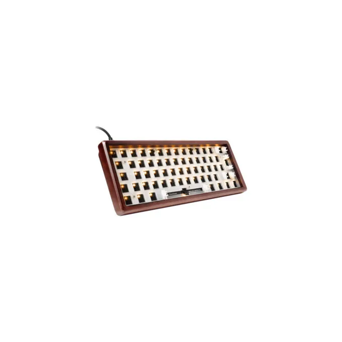 SKILLER SGK50 S4 Gen2 Wood Barebone, Gaming Keyboard — image 1