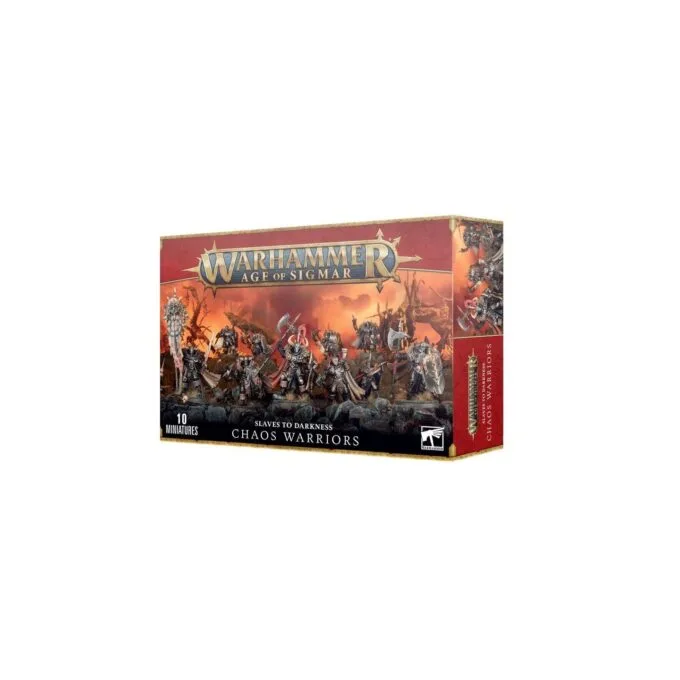 SLAVES TO DARKNESS: CHAOS WARRIORS — image 1