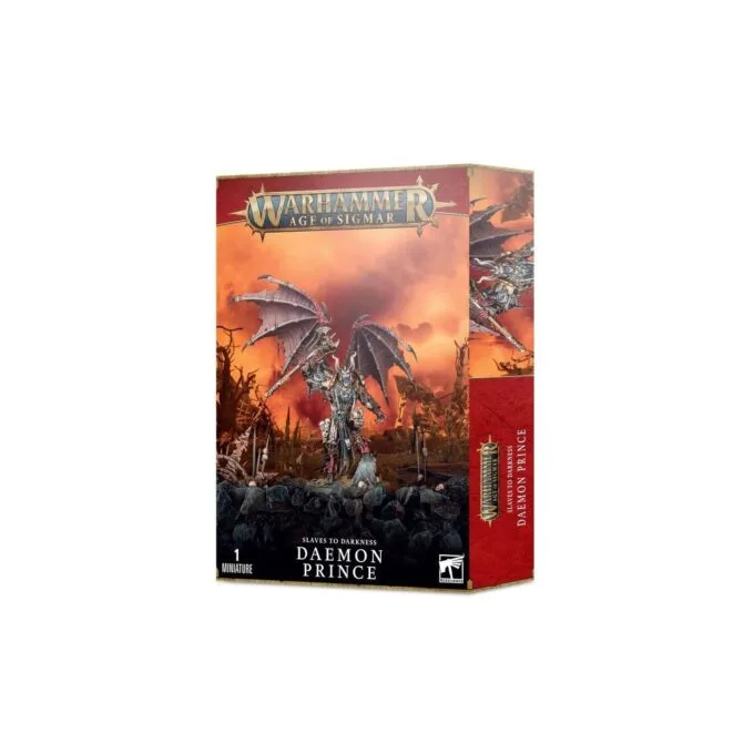 SLAVES TO DARKNESS: DAEMON PRINCE — image 1
