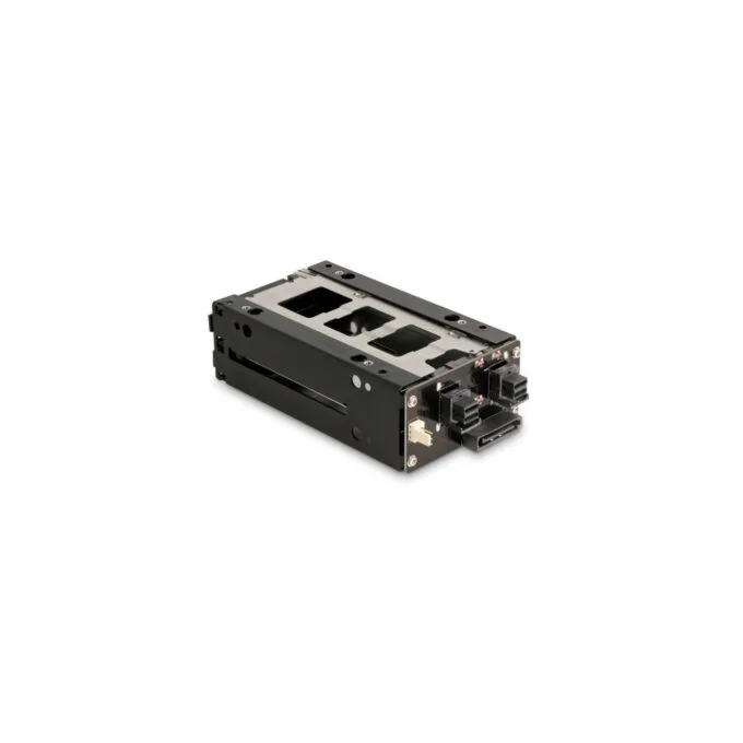 Slim Bay removable frame - for 2 x 2.5′′ U.2 NVMe SSD, drive enclosure — image 4