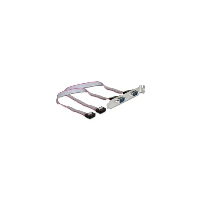 Slot cover to serial 2 port, cable - Slot cover to serial 2 port, cable — image 1