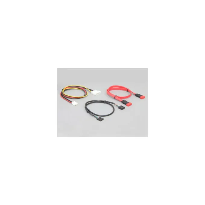 Slotblech 1 x eSATApd 5 V 12 V, Slotblende — image 4