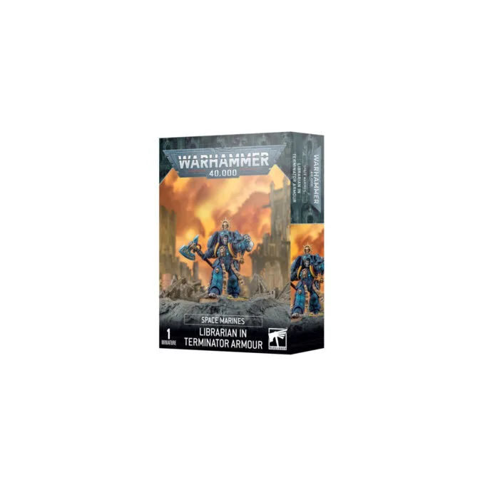 SM LIBRARIAN IN TERMINATOR ARMOUR — image 1