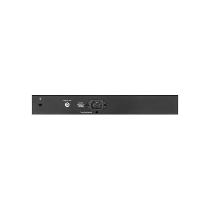Smart PoE Switch - DGS-1210-10MP - 8P+2P, 2xSFP, 130W, Rack-mount, Gigabit — image 3