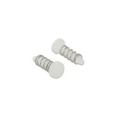 Snap rivet for heat sink, fastening mounting