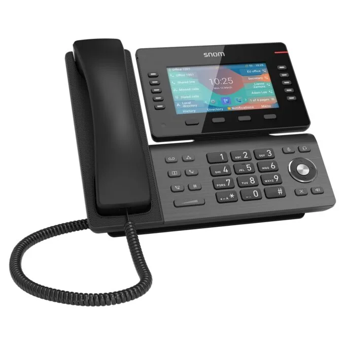 Snom D865 ohne Netzteil — image 1