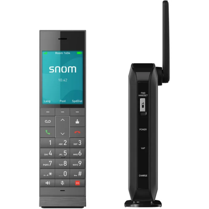 SNOM DECT HM201 Hoteltelefon — image 1