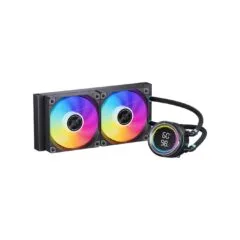 Snowman KL240-BK ARGB 240mm CPU Liquid Cooler - Black