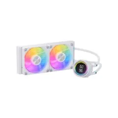 Snowman KL240-W 240mm AIO CPU Liquid Cooler ARGB White