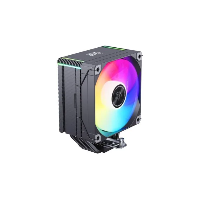 Snowman MT6-V4D-ARGB-BK CPU Air Cooler 240W TDP 6 Heatpipes — image 5