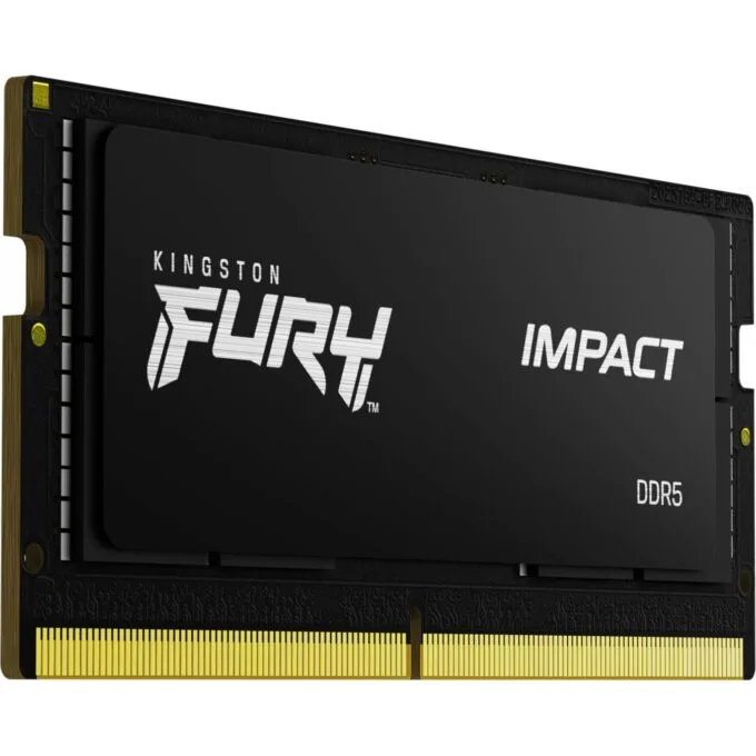 SO KINGSTON 16GB 4800MT S DDR5 CL38 SODIMM Kit of 2 FURY Impact - 2x8GB, 1.1V, 262-pin — image 12