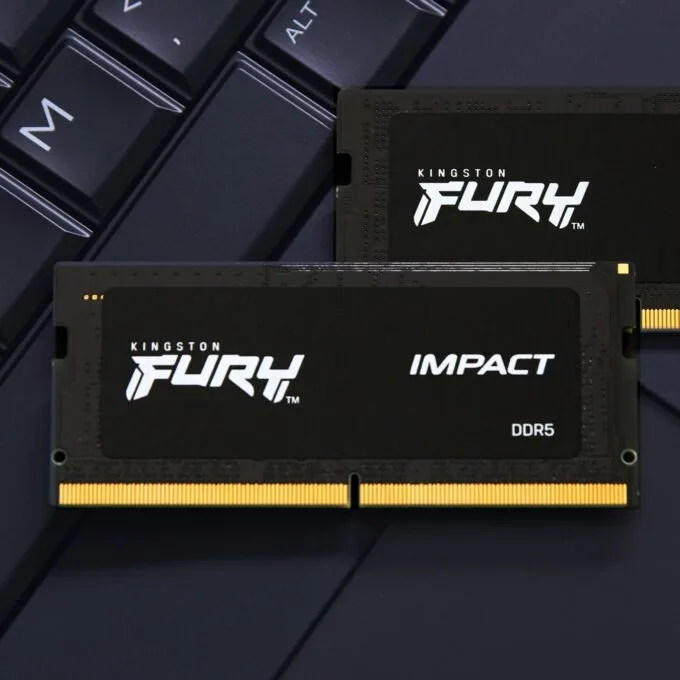SO KINGSTON 16GB 4800MT S DDR5 CL38 SODIMM Kit of 2 FURY Impact - 2x8GB, 1.1V, 262-pin — image 13