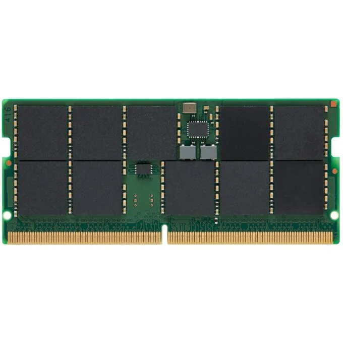 SO KINGSTON 16GB 5600MT s DDR5 ECC CL46 SODIMM 1Rx8 Hynix A — image 1