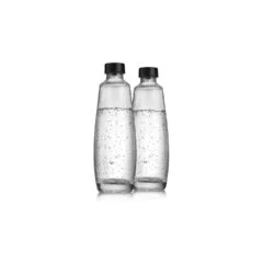 SodaStream Zubehör Glaskaraffe Duo 2-Pack