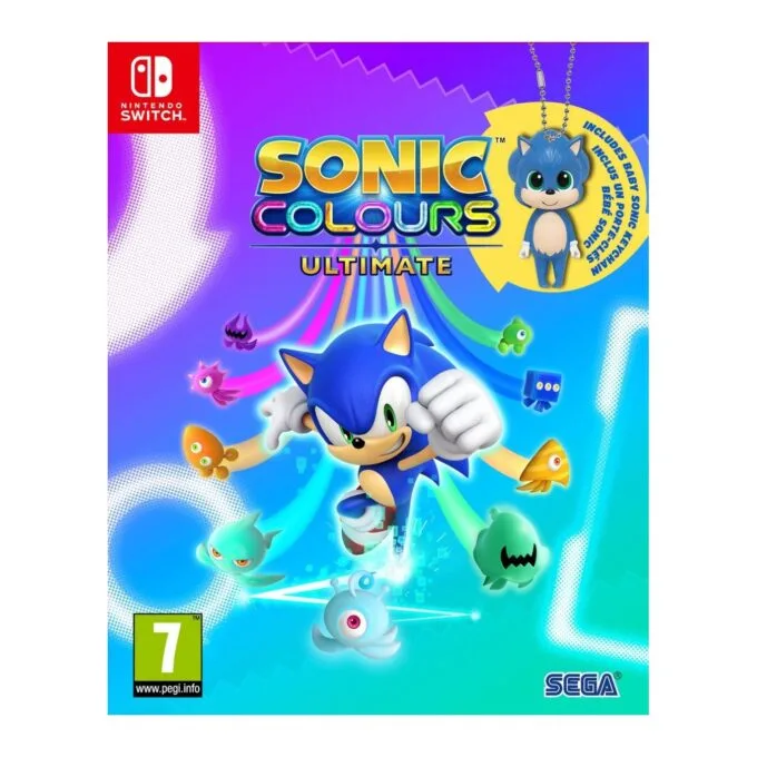 Sonic Colours Ultimate Switch - Fast-paced action for Nintendo Switch with Wisps — image 1