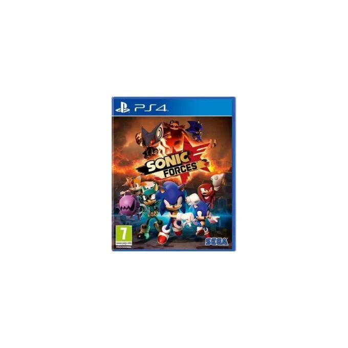 SONIC FORCES - PS4 — image 1