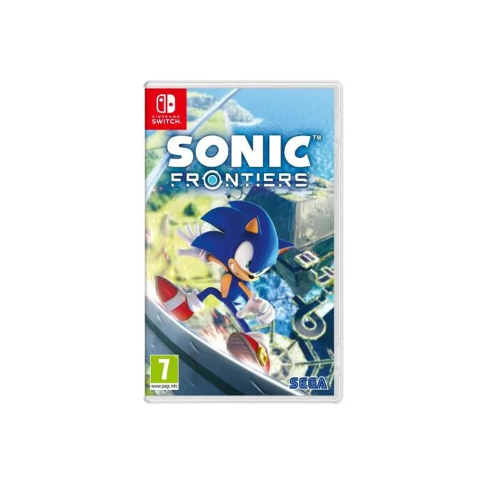 Sonic Frontiers Switch — image 2