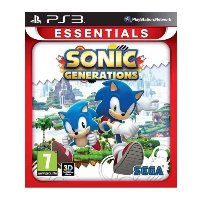 SONIC GENERATIONS PS3 - PS3 — image 1