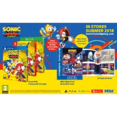 SONIC MANIA PLUS - PS4