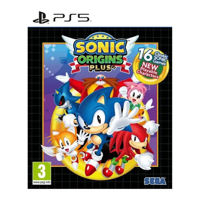 Sonic Origins Plus - Limited Edition PS5 — image 1