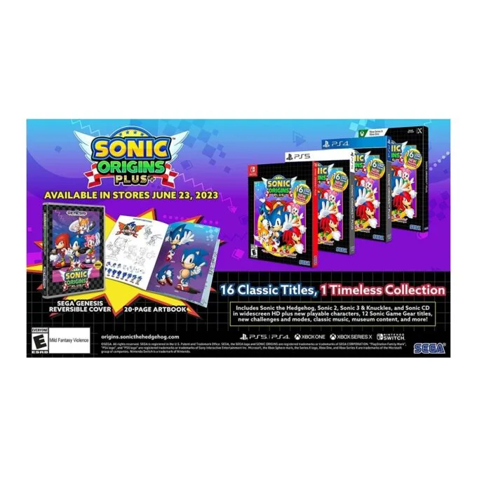 Sonic Origins Plus Limited Edition Switch - Limited Edition, Switch — image 2