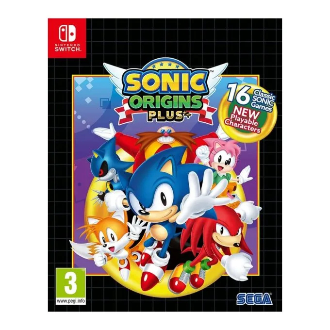 Sonic Origins Plus Limited Edition Switch - Limited Edition, Switch — image 1