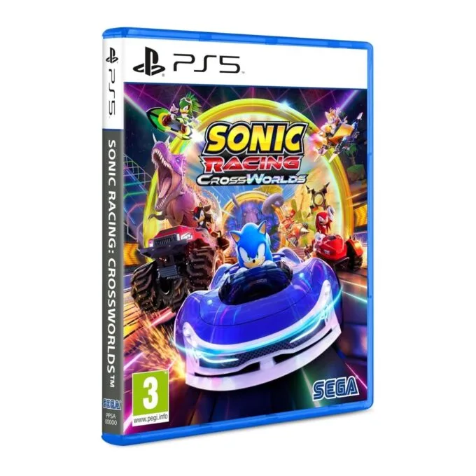 Sonic Racing: CrossWorlds PS5 - PS5 Game — image 2