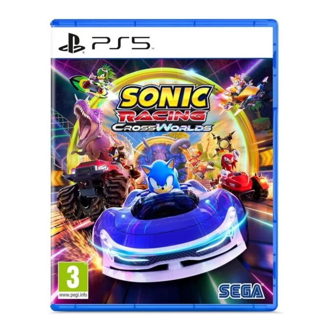 Sonic Racing: CrossWorlds PS5 - PS5 Game — image 1