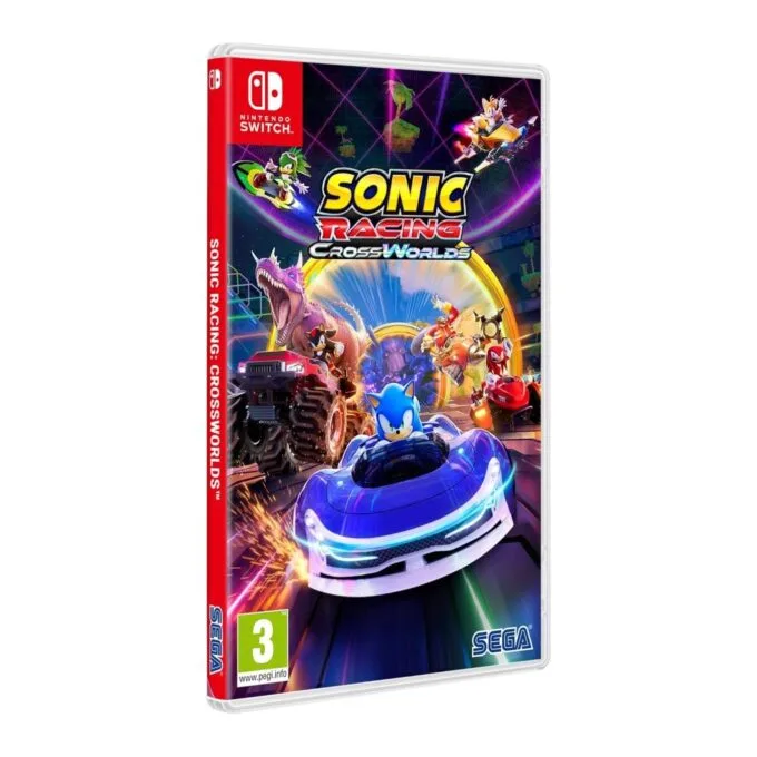Sonic Racing: CrossWorlds Switch - Nintendo Switch — image 2