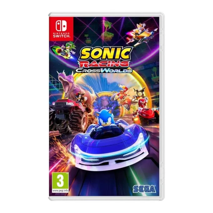 Sonic Racing: CrossWorlds Switch - Nintendo Switch — image 1