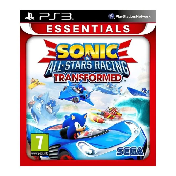 SONIC & SEGA ALL STARS RACING - PS3 — image 1