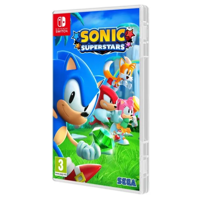 Sonic Superstars Switch - Nintendo Switch - High-speed 2D/3D Sonic action — image 2