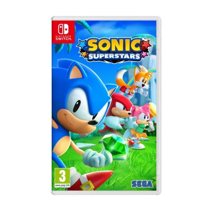 Sonic Superstars Switch - Nintendo Switch - High-speed 2D/3D Sonic action — image 1