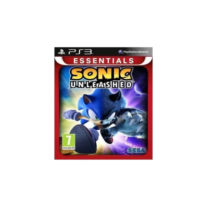 Sonic Unleashed - PS3 - Action-Adventure — image 1