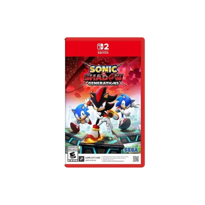 Sonic x Shadow Generations - Nintendo Switch 2 - Remastered Collection — image 1