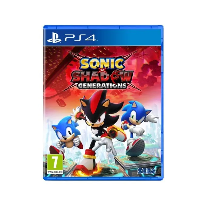 Sonic X Shadow Generations PS4 - Dual Campaigns & Remaster Included — image 1