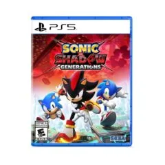 Sonic X Shadow Generations - PS5 Game Bundle - Two Campaigns Remastered